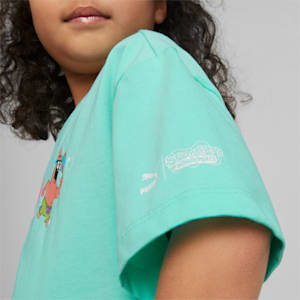 Playera PUMA x BOB ESPONJA para niños, Mint